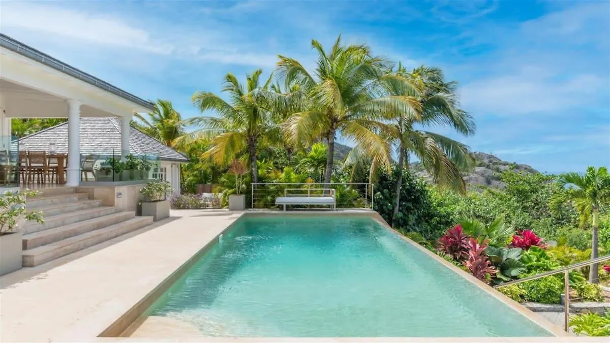 Tastefully Decorated Villa with Oceanview St. Barthelemy 생 바르텔레미