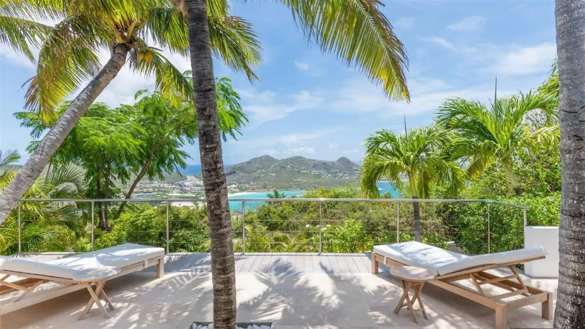 Tastefully Decorated Villa with Oceanview St. Barthelemy 생 바르텔레미
