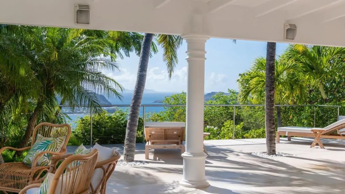 Tastefully Decorated Villa with Oceanview St. Barthelemy