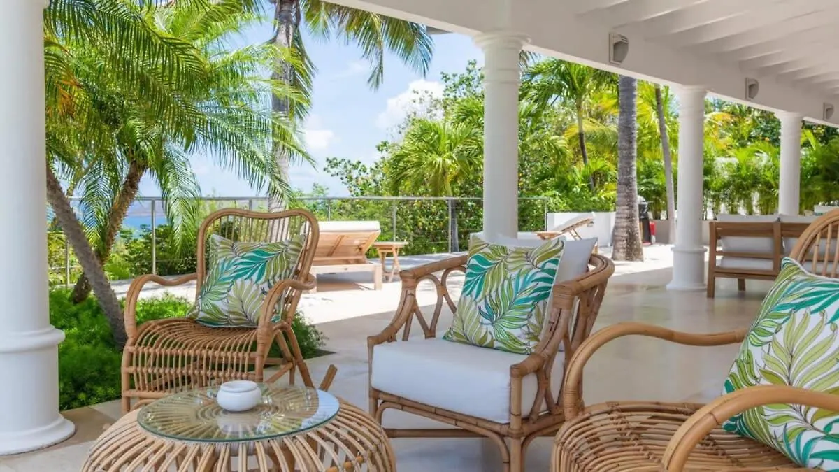 Tastefully Decorated Villa with Oceanview St. Barthelemy 0*,