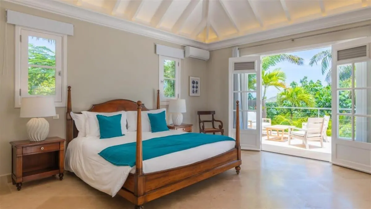 Tastefully Decorated Villa with Oceanview St. Barthelemy