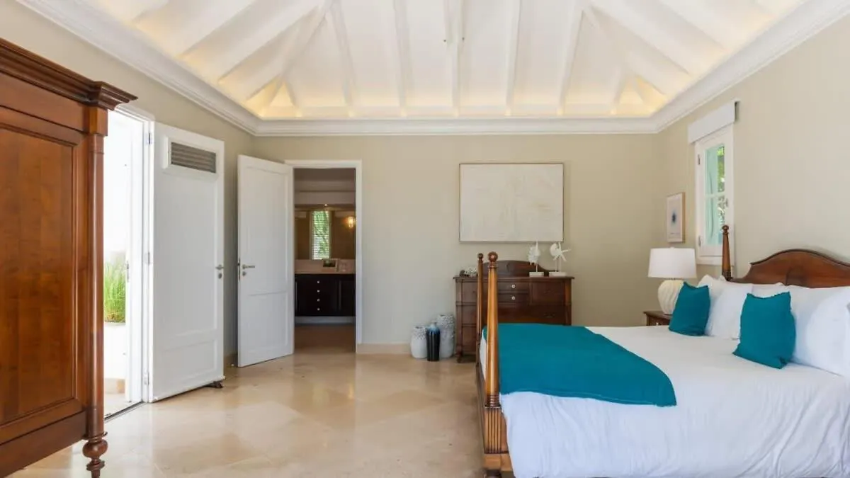 Tastefully Decorated Villa with Oceanview St. Barthelemy 생 바르텔레미