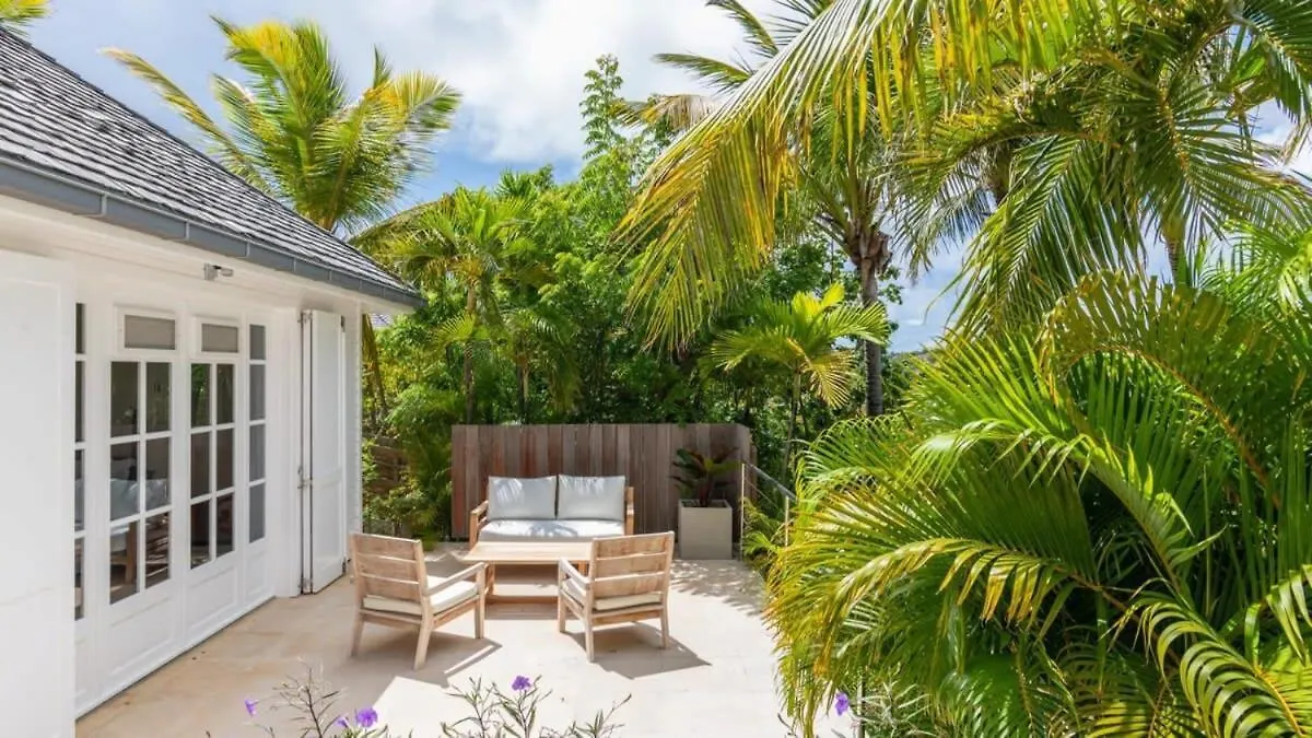 Tastefully Decorated Villa with Oceanview St. Barthelemy