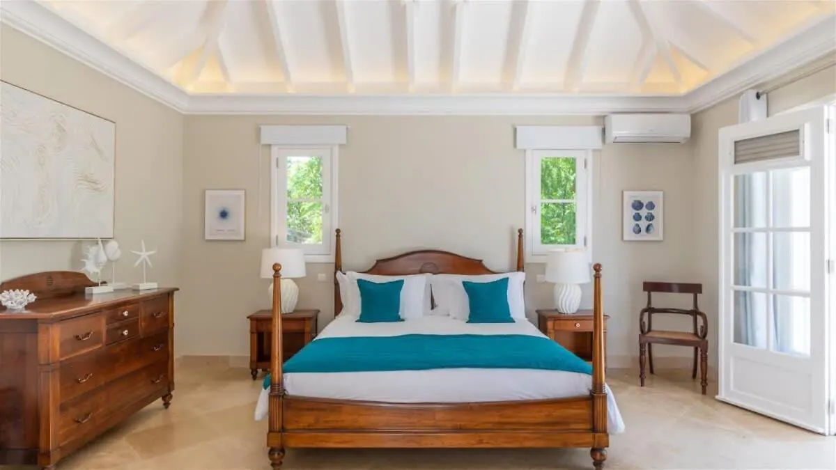 Tastefully Decorated Villa with Oceanview St. Barthelemy
