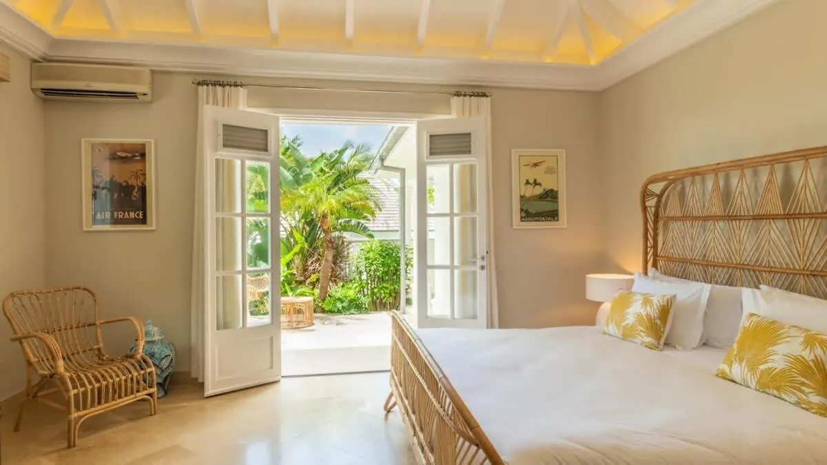 Tastefully Decorated Villa with Oceanview St. Barthelemy