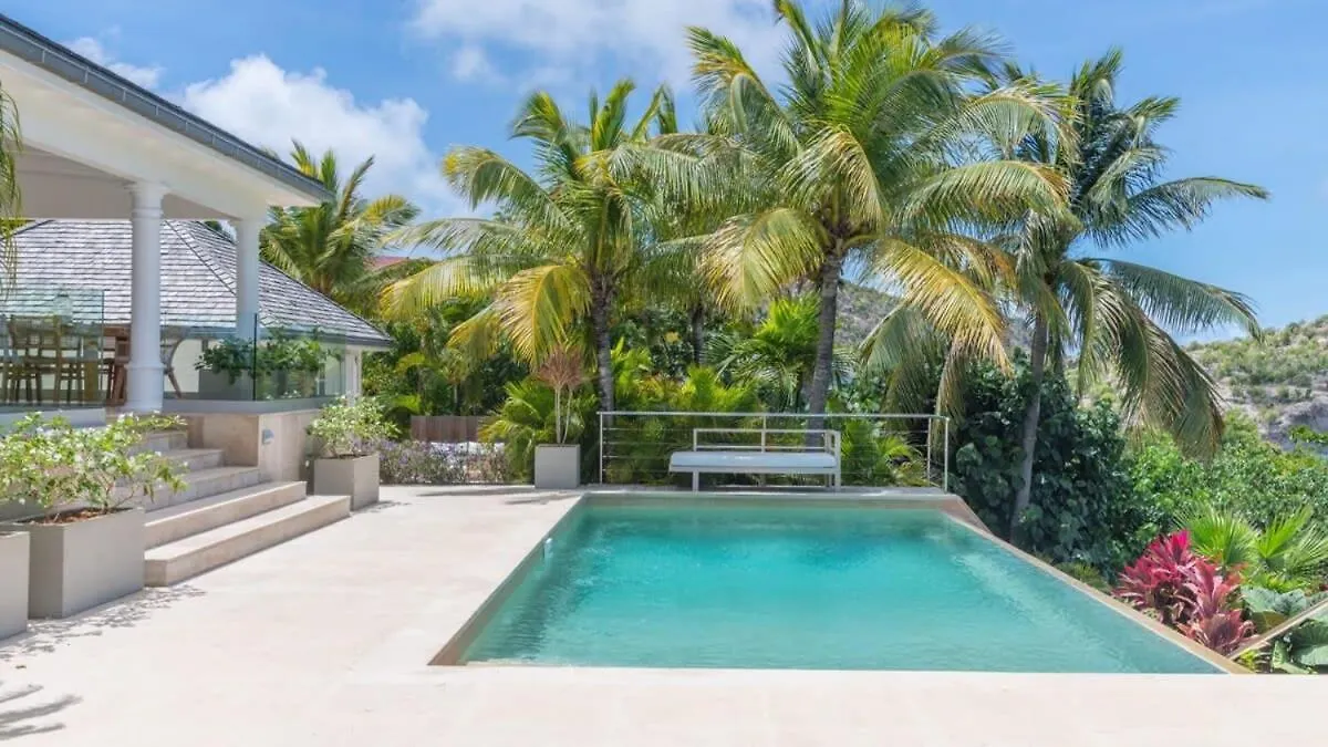 Tastefully Decorated Villa with Oceanview St. Barthelemy