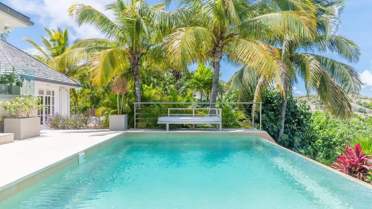 Tastefully Decorated Villa with Oceanview St. Barthelemy