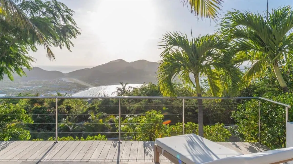 Tastefully Decorated Villa with Oceanview St. Barthelemy 0*,  Saint-Barthélemy