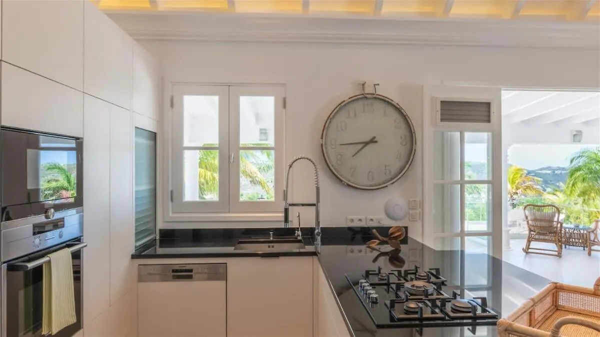 Tastefully Decorated Villa with Oceanview St. Barthelemy Saint-Barthélemy