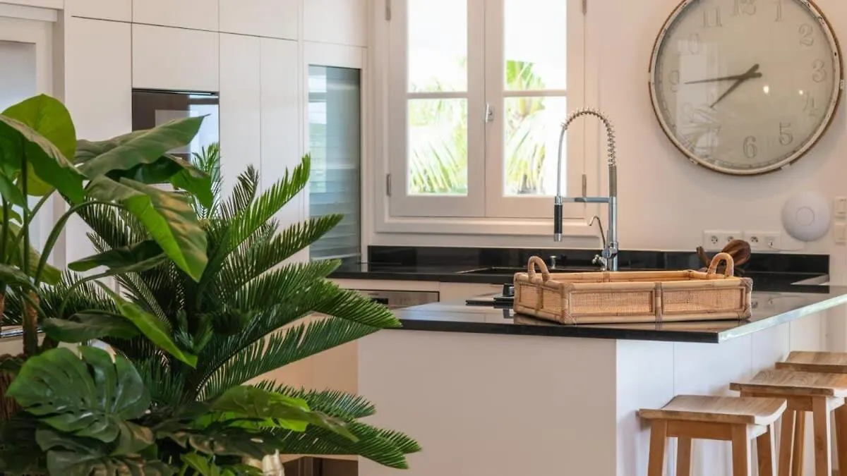 Tastefully Decorated Villa with Oceanview St. Barthelemy 0*,
