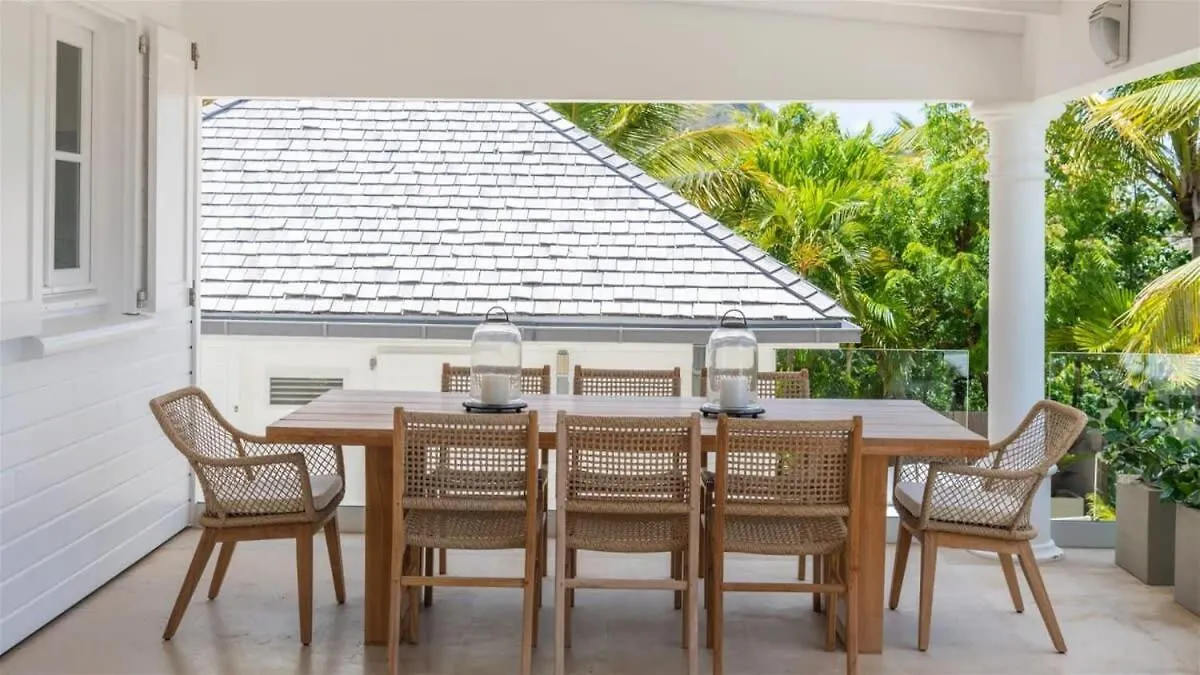 Tastefully Decorated Villa with Oceanview St. Barthelemy