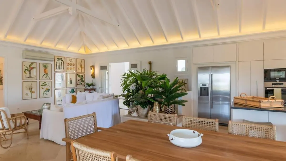 Tastefully Decorated Villa with Oceanview St. Barthelemy Saint-Barthélemy