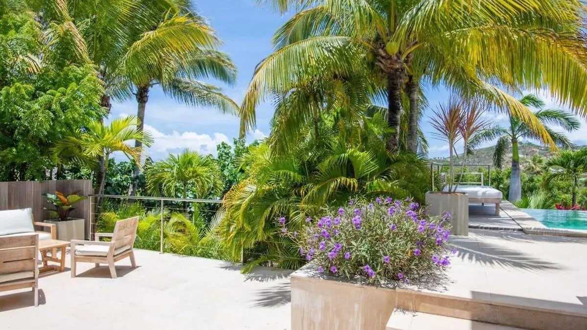 Tastefully Decorated Villa with Oceanview St. Barthelemy 0*,