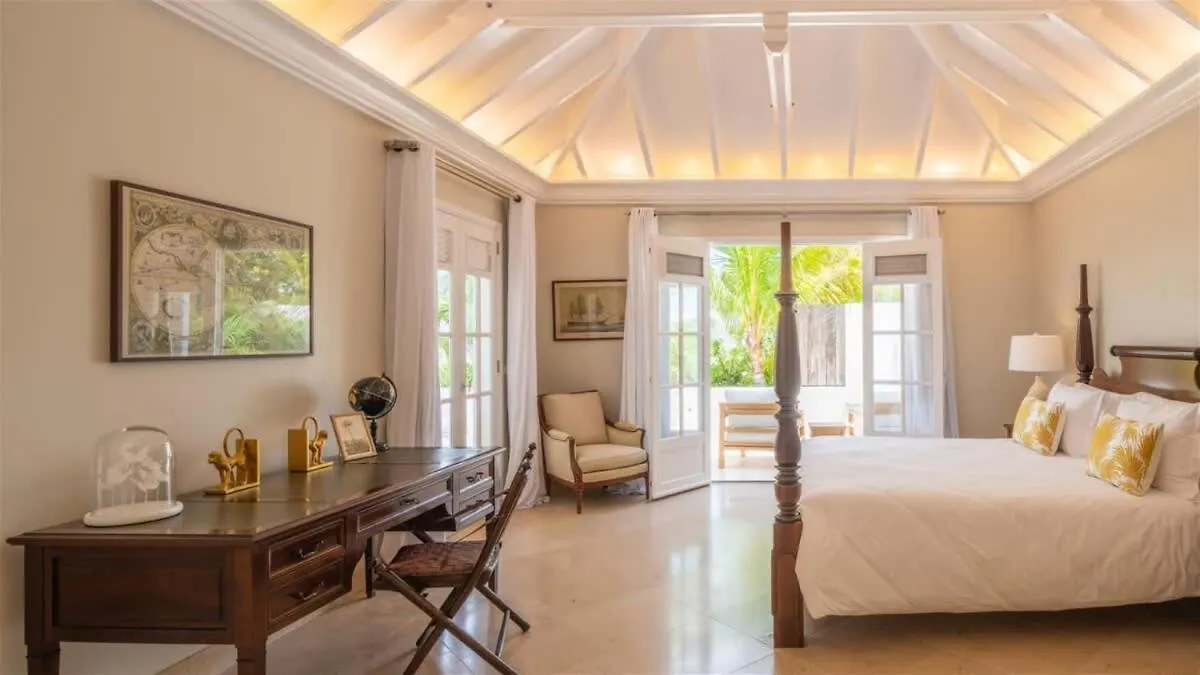 Tastefully Decorated Villa with Oceanview St. Barthelemy Saint-Barthélemy